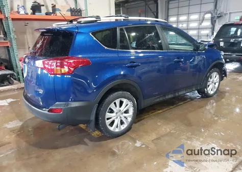 2015 Toyota Rav4 Limited из США, поврежденный, VIN 2T3DFREV4FW353693